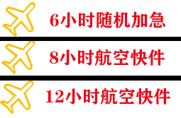 南昌空运快递公司,专业空运当天件